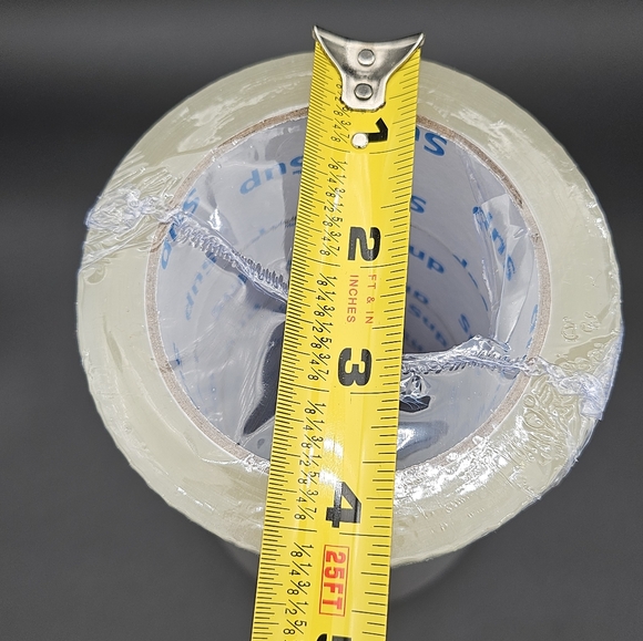 6 Rolls Clear Packing Packaging  Sealing Tape 2.0 Mil Thick 110 Yards Total - Picture 4 of 4